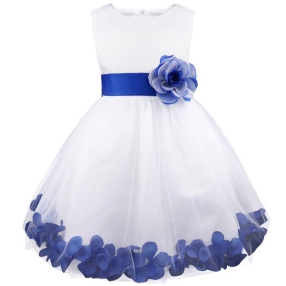 iefiel Other - BLUE BLOSSOM FORMAL DRESS